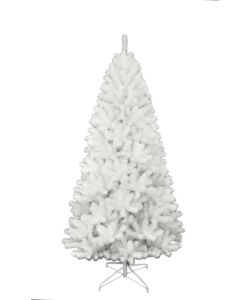 Albero di natale 'neve' con 412 rami ad aggancio, 150 cm